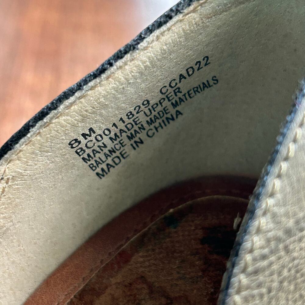 BOC Gia Woodgrain Platform Mary Jane Pump green women’s size 8 - Picture 7 of 7